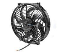 Omquot Ensamblaje de ventilador eléctrico delgado con eficiencia para piezas universales 12 V