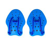Omquot Equipo de entrenamiento ergonómico para paletas de natación para una potencia y estabilidad mejoradas para la natación y el buceo, silicona PP, 1 par (#1)