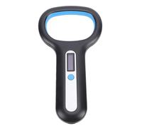Omquot Escáner de microchip Bluetooth para mascotas, lector de etiquetas rápido para perros y gatos, lector de chips de animales portátil recargable para veterinarios, plástico de 6,77 x 3,66 pulgadas