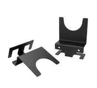 Omquot Estante de almacenamiento para amoladora angular de metal para amoladora de 5 pulgadas, atornillador de impacto, pulidor, organizador de herramientas de acero inoxidable para tiendas