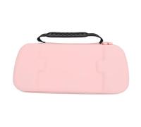 Omquot Estuche de Transporte de Carcasa Dura, Cómodo, Funda Protectora para Consola de Juegos, Bolsillos de Malla, Gran Espacio para Claw A1M (Rosa)