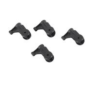 Omquot Exquisito Juego de 4 Clips de Plástico para Rotor RC para Mejorar el Control de Vuelo, Compatible con Varios Modelos RC