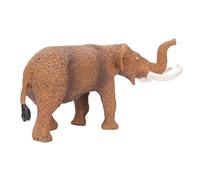 Omquot Figura de Mastodontes Realista, Juguete Educativo con Detalles Exquisitos para Decoración de Habitación de Niños y Regalo Coleccionable