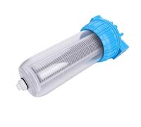 Omquot Filtro de Agua Potable para Aves de Corral, Diseño Eficiente de Retrolavado para Cría de Pollos, Patos, Gansos y Palomas