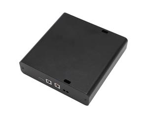 Omquot Fuente de Alimentación Lineal de Supercondensador DC 5-24V Filtrado Avanzado para Reproductores Multimedia y Servidores Pequeños, Aleación de Aluminio, Plug and Play