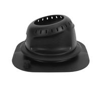 Omquot Funda Protectora de Silicona para Organizador de Cables de Freidora, Cubierta Antideslizante con Orificios de Ventilación Incorporados y Diseño Impermeable, para Freidora FN101GY (Negra)