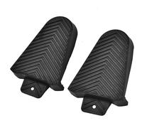 Omquot Funda Protectora para Tacos para Caminar Cómodamente y Protección, Evita la Acumulación de Barro, Fácil de Colocar y Quitar, 1 par para Ciclistas de Carretera