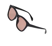 Omquot Gafas de Sol Rectangulares de Gran Tamaño Lente Vintage Negro Naranja Diseño Elegante para Deportes Al Aire Libre y Fotografía de Moda 146x147x55 Mm