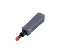 Omquot Herramienta de Punzonado de Impacto, Corte Eficiente, Herramientas de Cables de Red para Insertar Alambre en Terminal, Kit De Herramientas De Perforación De Ingeniero