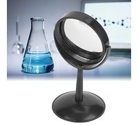 Omquot Herramienta Experimental óptica de Alta Transparencia de Triple Prisma para Niños, Espejo Cóncavo Convexo de Vidrio (Espejo Convexo)
