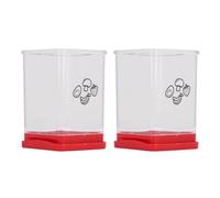 Omquot Herramienta para Cortar Frutas, Alta Velocidad, Multifuncional, Fácil de Usar, para Cocina Casera, Plástico y Acero Inoxidable, Paquete de 2 (2 herramientas para cortar y 1 cepillo)