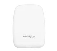 Omquot Hotspot Móvil de Alta Velocidad WiFi Portátil 4G, Descarga de 150Mbps para Viajeros, Diseño Compacto de Material ABS (Blanco)