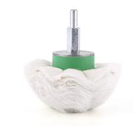 Omquot Juego de Almohadillas de Algodón para Pulir Automóviles para Motocicletas, Alta Resistencia Al Desgaste para un Uso Duradero, Barrera Protectora, 4 Formas, Se Adapta a Cualquier Entusiasta de