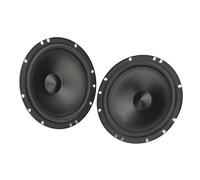 Omquot Juego de Altavoces Coaxiales para Coche de 6,5 Pulgadas de Sonido Mejorada para una Experiencia Musical en el Vehículo, 2 Tweeters y 2 Woofers