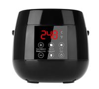 Omquot Juego de Calentador de Cera Inteligente para Depilación con ABS Duradero y Tecnología de Calentamiento Rápido, Ideal para Uso Doméstico