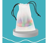 Omquot Juego de Cuentas de Tablero de Plástico, Atractivo Juego de Cuentas de Iris, Tablero de Rompecabezas Interactivo, Mejora la Capacidad Estética para la Escuela para Niños