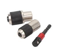 Omquot Juego de llaves de vaso ajustables, herramienta de extracción duradera para ingenieros y trabajadores de la construcción. 3 piezas de accionamiento cuadrado de 3/8 pulgadas para roscar y