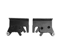 Omquot Juego de Pestillos Giratorios para Tapa de Camión para Mayor Seguridad y Fácil Acceso, Apto para LEER 100XR 100XL 100XQ 180XL 700 - Acero Al Carbono, 1 par