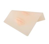 Omquot Juego de Pieles de Práctica de Tatuaje de Labios de Silicona Suave y Elástica para Contornos Realistas, Ideal para Principiantes y Artistas de Tatuajes, Paquete de 3
