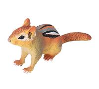 Omquot Juguete Chipmunk Adorable Juguete Sensorial De Aspecto Realista Para Niños Decoración Interior 5.91 X 2.76 X 1.97 Pulgadas