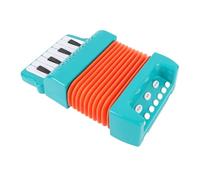 Omquot Juguete de Acordeón Electrónico para Niños con Varios Efectos Musicales de Gran Tamaño para Cultivar el Interés en la Música