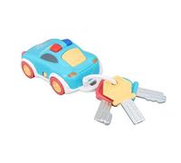 Omquot Juguete de la Llave del Coche, Fácil Operación Música Kid Car Toy Plástico Educativo para la Guardería para Acampar