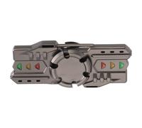 Omquot Juguete para Aliviar la Ansiedad con Rotación de la Yema del Dedo Que Brilla en la Oscuridad Alivio del Estrés de Metal Portátil para el Autismo TDAH 7,5 X 2,8 Cm