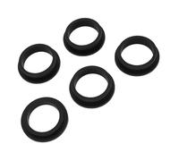 Omquot Junta Tórica de Goma Premium en Forma de L, 5 uds., Junta de Motor, Filtración óptima para Piscinas Públicas 11228 11412