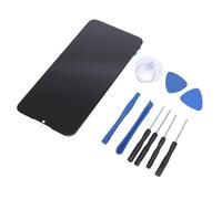 Omquot Kit Completo de Reemplazo de Ensamblaje de Digitalizador de Pantalla Táctil con Pantalla LCD para Teléfono Móvil C22 C32