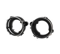 Omquot Kit de Cubo de Montaje de Círculo de Retención de Faros Accesorio Duradero para una Instalación Segura de Faros Apto para Camaro Nova Monte Carlo 2 Unidades