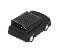 Omquot - Kit educativo de coche, juguete de bricolaje con energía solar, para niños, habilidades de construcción, vehículo solar con marco negro y blanco para niños de 3 años y más