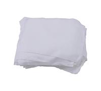 Omquot Limpiaparabrisas de Microfibra para Sala Blanca de Reparación LCD, Bolsa de 100 piezas - Paño antiestático para el mantenimiento del ordenador y la cámara del teléfono - Adecuado para