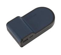 Omquot Manija del Obturador de la Cámara del Teléfono, Control Remoto Inalámbrico por Bluetooth para Sesión de Fotos y Vídeos, Diseño Magnético ABS (Azul)