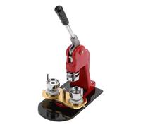 Omquot Máquina Prensadora de Insignias para Hacer Botones, Fabricante Eficiente de Primera Calidad de 25 Mm para Uso Doméstico, 1000 Botones