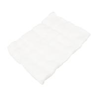 Omquot Mascarilla de Gasa de Algodón Suave para Spas, Salones de Belleza, 100 Piezas de Papel de Mascarilla Facial Desechable para el Manejo de la Piel Sensible, Blanco