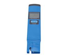 Omquot Medidor de calidad del agua de temperatura de hidrógeno con pantalla digital retroiluminada para acuario, probador H2 portátil 3 en 1 para piscinas, spas y cultivo hidropónico