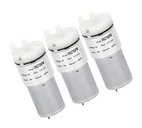 Omquot Micro bomba de agua, motor sumergible duradero para accesorios de aire de acuario, 3 unidades, Mini DC6V, VN2706PM