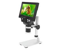 Omquot Microscopio Digital 1000X HD con Pantalla LCD de 5,5" y Batería Recargable para Inspección de Placas de Circuito y Educación Infantil