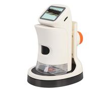 Omquot Microscopio Portátil con Pantalla a Color de Alta Definición de 2 Pulgadas HD 100X a 1000X para Kit de Aprendizaje y Observación de Biología Científica