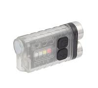 Omquot Mini linterna llavero V3, luz magnética portátil recargable para camping al aire libre, senderismo, mantenimiento impermeable (#2)