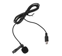 Omquot Mini Micrófono Externo Estéreo USB, Micrófono de Alta Sensibilidad