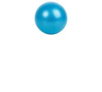 Omquot Mini Pelota de Yoga, Pelota de Fitness, Mejora el equilibrio para el hogar, la oficina, el gimnasio, 25 Cm, PVC, Ideal para las edades (azul)