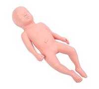 Omquot Modelo de Simulador de bebé para Enseñar Habilidades de Cuidado Realistas, Entrenador Educativo de Plástico Ligero para Recién Nacidos, 40cm
