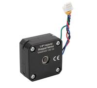 Omquot Motor Paso a Paso para Impresora 3D, Motor de bajo Ruido de 1,8 Grados para Prusa MK4 E Axis 42x42x20mm 1 Unidad