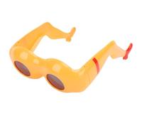 Omquot Novedad Gafas de Sol para Piernas y Glúteos Diseño Divertido para Fiestas y Fotos Accesorios para Adultos Plástico Premium 5.91x7.48x2.36in