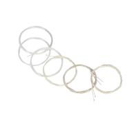 Omquot Oud Strings Juego de Cuerdas Duraderas de Calidad de Sonido Accesorio de Repuesto para Amantes del Oud Nylon Chapado en Plata 12 Cuerdas como Se Muestra en la Imagen (12)