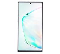 Omquot Pantalla Táctil Sensible del Ensamblaje del Digitalizador de Pantalla del Teléfono de 6,8 Pulgadas para Note 10 Plus SM-N97 5N975U Adecuada para Reemplazos de Grietas de LCD (Gris)