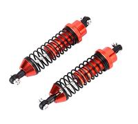 Omquot Paseo Estable Reforzado con un Juego de Amortiguadores de 92 Mm para Coche Blackout XTE XBE SC 1/10 RC (#4)