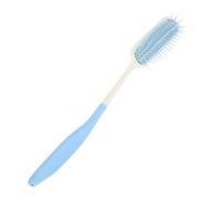 Omquot Peine de Largo, Fácil de Agarrar, Cepillo de Peine de Largo Curvo, Plástico Ergonómico Antideslizante para Ancianos para el Hogar (#2)