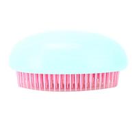 Omquot Peine del Cepillo de Pelo de la Forma del Huevo Masaje Suave que Diseña el Peine para el Hogar del Salón, Material del Silicón del ABS